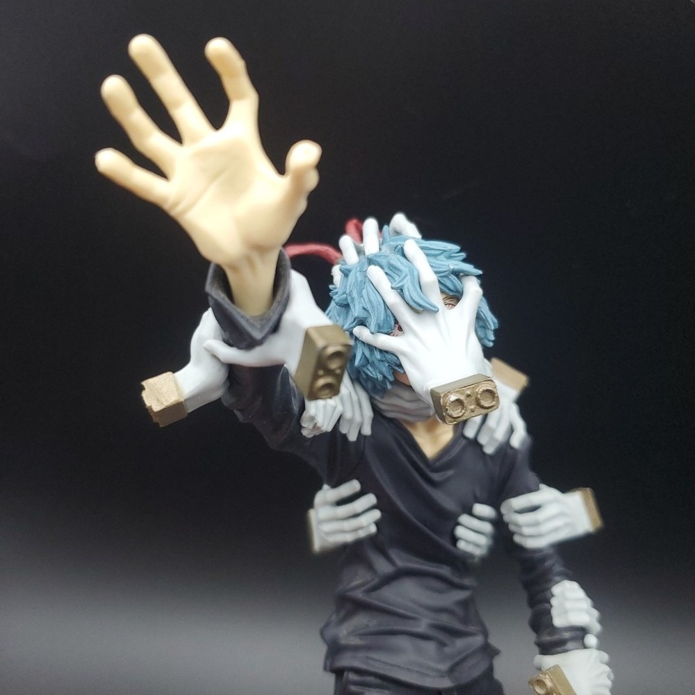 Banpresto Chronicle My Hero Academia Vol.4 TOMURA SHIGARAKI Figure OOB - Picture 10 of 10